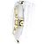 Orologio Omega Constellation da donna in acciaio e oro 18K - vista 4