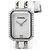 Chanel Premiere Diamond Stainless Steel Quartz Damenuhr H3059