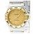 OMEGA Constellation 18K Gold Steel Quartz Damenuhr