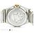 OMEGA Constellation 18K Gold Steel Quartz Damenuhr - Ansicht 7