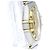 OMEGA Constellation 18K Gold Steel Quartz Damenuhr - Ansicht 9