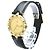Relógio de pulso masculino Omega Constellation Date em ouro 18K e aço - vista 2