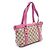 Borsa Tote Gucci Abbey GG Canvas - vista 2