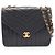 Borsa a tracolla Chanel Chevron V-Stitch Mademoiselle