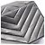 Borsa a tracolla Chanel Chevron V-Stitch Mademoiselle - vista 8