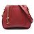 Chloé Hayley Schultertasche aus rotem Leder