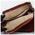 Chloé Hayley Schultertasche aus rotem Leder - Ansicht 14