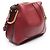 Chloé Hayley Schultertasche aus rotem Leder - Ansicht 2