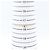 Bracciale Cartier Baby Love con charm - vista 6