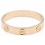 Anello Cartier Mini Love in oro rosa 18K - vista 2