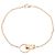 Bracciale Cartier Baby Love in oro rosa 18K