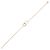 Bracciale Cartier Baby Love in oro rosa 18K - vista 3