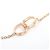 Bracciale Cartier Baby Love in oro rosa 18K - vista 4