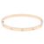 Bracciale con Charm Cartier in Oro Rosa 18K - vista 2