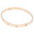 Bracciale con Charm Cartier in Oro Rosa 18K - vista 3