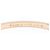 Bracciale con Charm Cartier in Oro Rosa 18K - vista 4