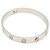Bracciale Cartier Love in oro bianco 18K - vista 3