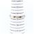 Bracciale Cartier Love in oro bianco 18K - vista 7