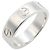 Anello Cartier Love in oro bianco 18K