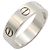 Anello Cartier Love in oro bianco 18K