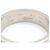 Anello Cartier Love in oro bianco 18K - vista 3