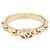 Anello Gucci GG Running Band in Oro Giallo 18K - vista 2