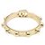 Anello Gucci GG Running Band in Oro Giallo 18K - vista 3