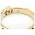 Anello Gucci GG Running Band in Oro Giallo 18K - vista 6