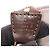 Bolso Louis Vuitton Mini Pochette Accessoires Damier Ebene T&B - vista 4