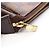 Bolso Louis Vuitton Mini Pochette Accessoires Damier Ebene T&B - vista 6