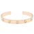 Bracciale Cartier Open Love in oro rosa 18K