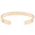 Bracciale Cartier Open Love in oro rosa 18K - vista 2