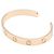Bracciale Cartier Open Love in oro rosa 18K - vista 3