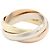 Anillo Cartier Trinity - vista 2