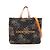 Louis Vuitton Shopper Tote MM Damier Palm Tree