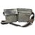 Borsa cintura Gucci GG Supreme argento