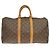 Louis Vuitton Keepall Bandouliere Monogram Canvas 45
