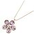 Autre Marque Collar Tiffany & Co. Flower Amethyst