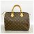 Borsa Louis Vuitton Monogram Speedy 30 - vista 11