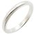 Autre Marque Tiffany & Co. Milgrain Band Ring aus Platin