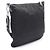 Bolso de hombro Prada TESSUTO en negro - vista 2
