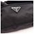 Prada Gürteltasche Schwarz aus Nylon und Saffiano Leder - Ansicht 8
