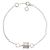 Bulgari Pulsera Charm Bvlgari B.zero1 en Oro Blanco 18K