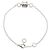 Bulgari Pulsera Charm Bvlgari B.zero1 en Oro Blanco 18K - vista 2