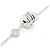 Bulgari Pulsera Charm Bvlgari B.zero1 en Oro Blanco 18K - vista 5