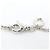 Bulgari Collar Bvlgari B.zero1 en oro blanco de 18K - vista 3