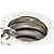 Bulgari Collar Bvlgari B.zero1 en oro blanco de 18K - vista 5
