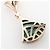 Bulgari Bvlgari Diva's Dream Ohrringe aus Malachit und Diamanten - Ansicht 6