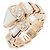 Bulgari Anello BVLGARI Serpenti XL Madreperla e Diamanti