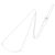 Autre Marque Collana Tiffany & Co. T Smile Small Diamond - vista 2